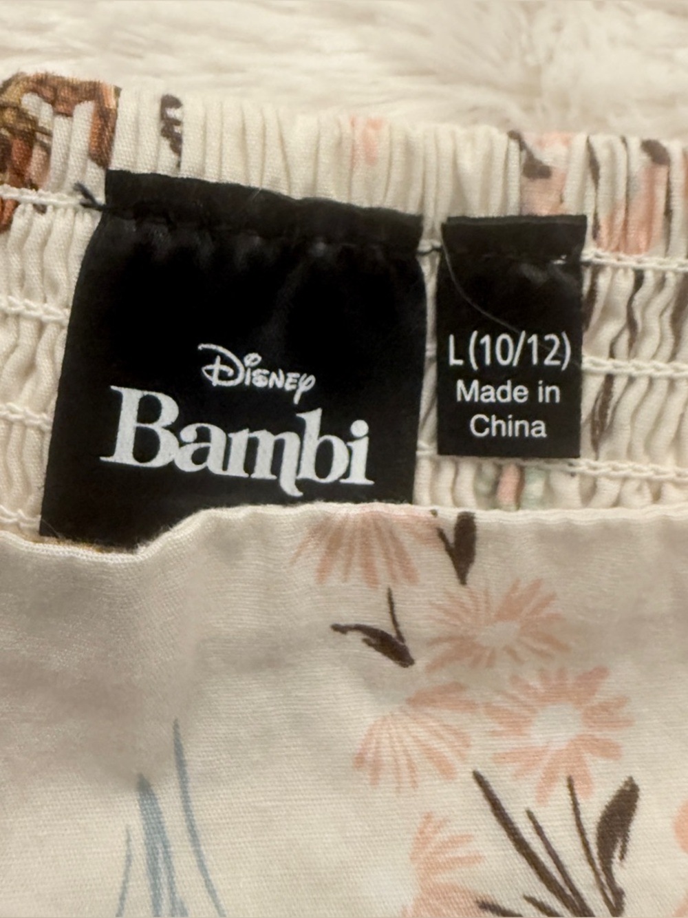 Disney Store Target Bambi Dress Girls size 10/12 EUC ZZ - Picture 5 of 7